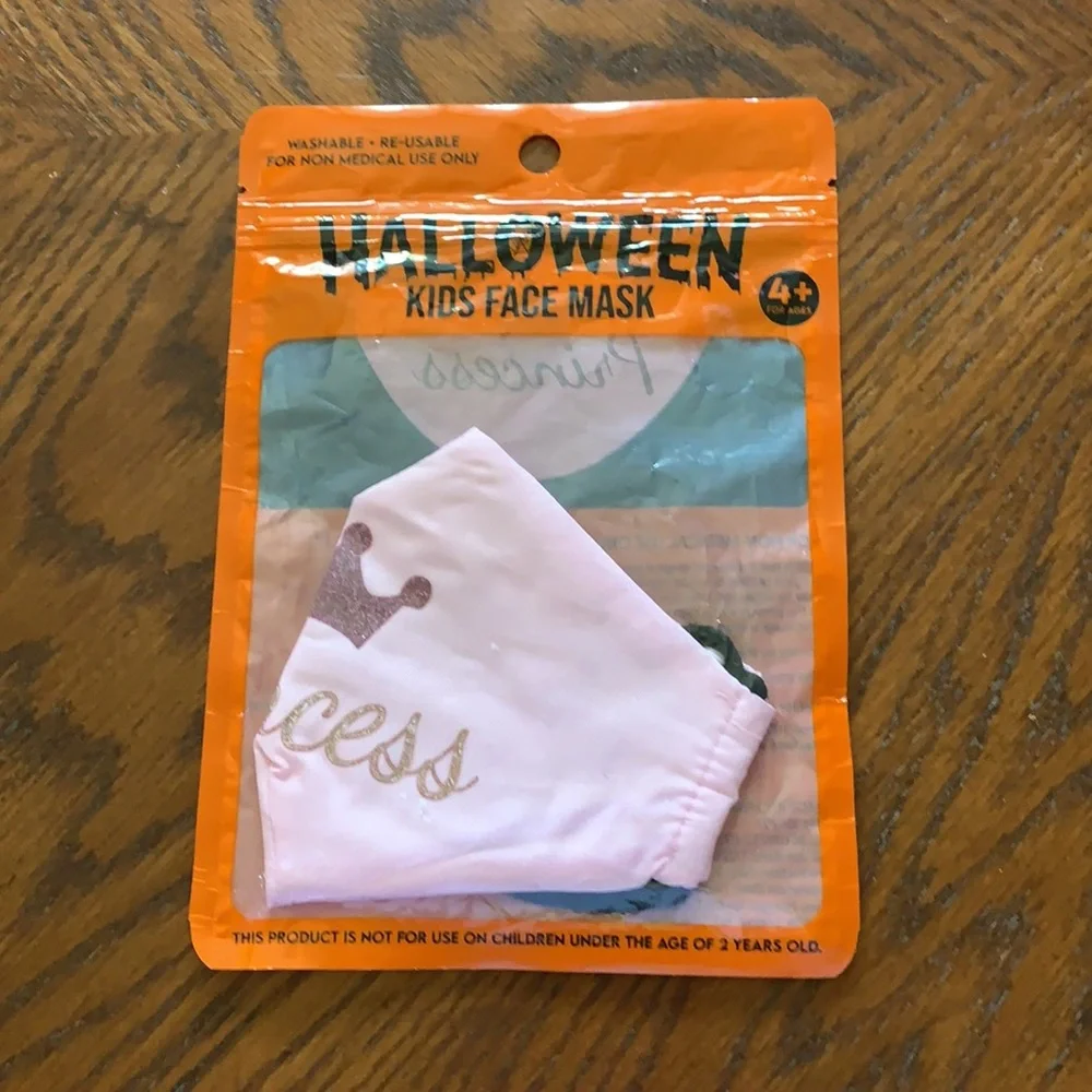 Kids Halloween Face Masks
